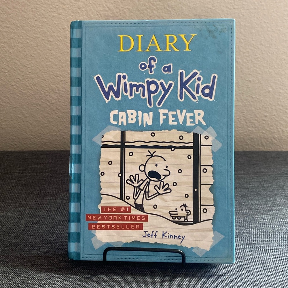Diary of the Wimpy Kid #6 Cabin Fever